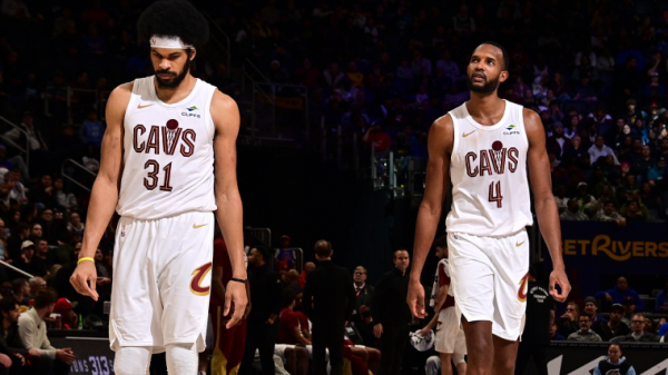 Evan Mobley is glad to be playing alongside a top point guard like James Harden