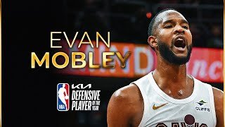 Evan Mobley Wins The 2024-2025 NBA #KiaDPOY Award!