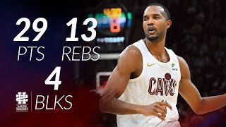 Evan Mobley 29 pts 13 rebs 4 blks vs Kings 25/26 season