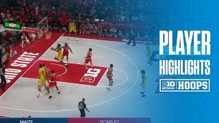 Aday Mara Highlights vs. Ohio State | Michigan Basketball | 02/08/2026