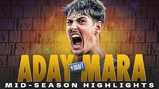 Michigan Wolverines center Aday Mara Mid-Season Highlights | 2026 NBA Draft