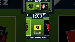Juárez vs Atlas Jornada 8 Liga MX 2026