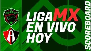Juárez v Atlas: LIGA MX en vivo hoy (score y estadísticas de Clausura 2026)