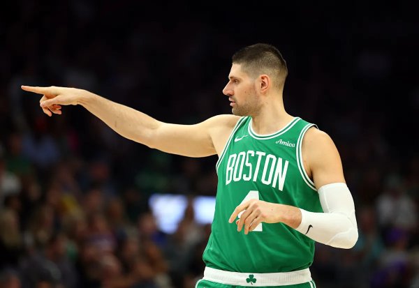 Nikola Vucevic on coming off the bench for the Boston Celtics