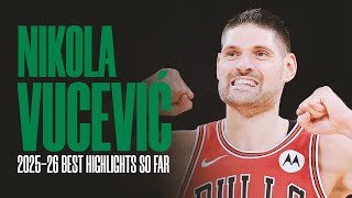 Nikola Vucević 2025-26 Best Highlights (so far) | Welcome to Boston ☘️
