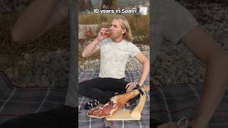 1 day vs 10 years in Spain | Jamon 🍗