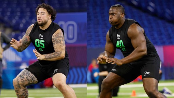2026 NFL combine stock up/stock down, Day 4: Seven offensive linemen on the move