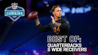 Best of Quarterbacks and Wide Receivers Group 1 | 2026 NFL Scouting Combine