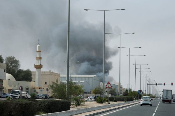 Iranian attacks targeted civilian infrastructure in Qatar including airport, spokesperson says