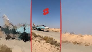 Sukhoi Su-24 Syrian AirForce 🇸🇾 Fencer tired of war !