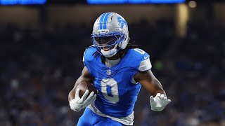 Jahmyr Gibbs 2025 Season Highlights