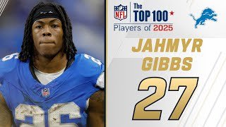 27: Jahmyr Gibbs (RB, Lions) | Top 100 Players of 2025