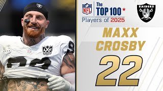 22: Maxx Crosby (DE, Raiders) | Top 100 Players of 2025