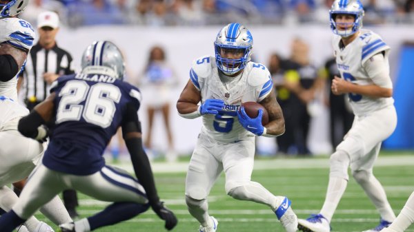 Report: David Montgomery wants out of Detroit, Lions looking for Day 3 pick