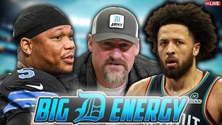DAVID MONTGOMERY TRADED TO TEXANS | Big D Energy | Monday, March 2nd, 2026