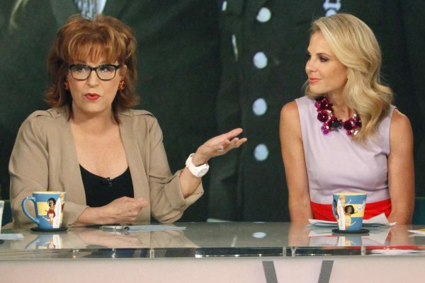 'The View' returning star Elisabeth Hasselbeck gets 'armor of God' for protection from show