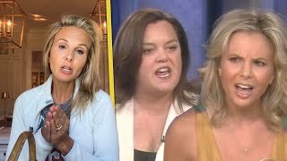 Elisabeth Hasselbeck IN TEARS After Rosie O'Donnell Resurfaces The View FIGHT