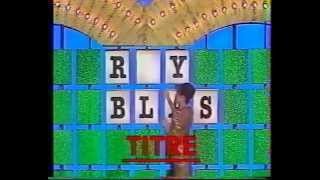 la roue de la fortune 1990
