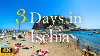 How to Spend 3 Days in ISCHIA Italy | Travel Itinerary