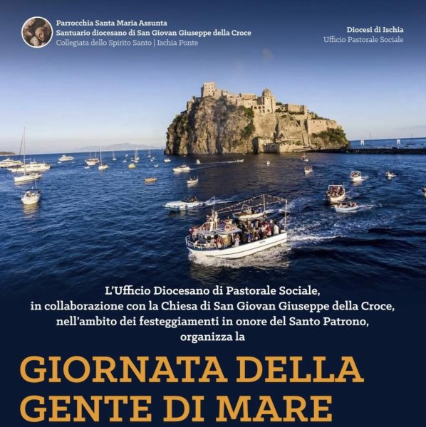 Giornata della Gente di Mare: la Diocesi di Ischia celebra il lavoro e la fede di chi vive il mare
