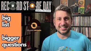 Record Store Day 2026 - Unfiltered Thoughts