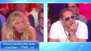 Enora s'embrouille avec JoeyStarr