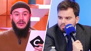 Gauthier Le Bret s’énerve contre Merwane Benlazar : "Je ne veux pas payer ce mec avec mes impôts !"