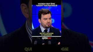 Gauthier Le Bret ridiculise Macron en direct 🤡