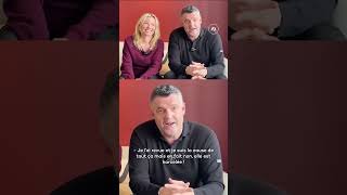 Maud Baecker & Arnaud Ducret deviennent Cécilia et Alex dans PAPA MALGRÉ LUI