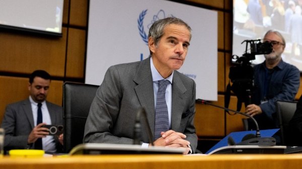 Le chef de l'Agence internationale de l'&eacute;nergie atomique appelle &agrave; "la plus extr&ecirc;me retenue" face &agrave; la guerre entre Isra&euml;l, les Etats-Unis et l'Iran