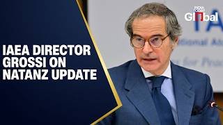 LIVE: IAEA Director General Grossi Media Briefing on Natanz Nuclear & Board of Governors