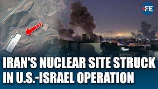 Iran Says Natanz Nuclear Facility Struck In U.S.-Israel Operation