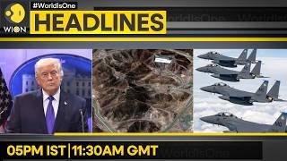 US Confirms 3 F-15s Shot Down | Iran: Natanz Nuclear Site Hit | WION Headlines