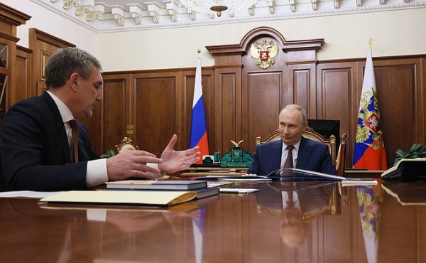 Встреча с губернатором Амурской области Василием Орловым