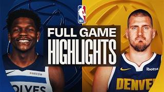 TIMBERWOLVES at NUGGETS | FULL GAME HIGHLIGHTS | March 1, 2026