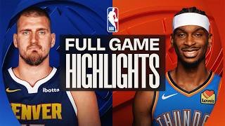 NUGGETS at THUNDER | FULL GAME HIGHLIGHTS | February 27, 2026