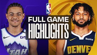 JAZZ at NUGGETS | FULL GAME HIGHLIGHTS | December 22, 2025