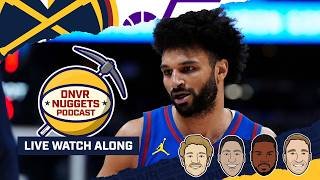 Denver Nuggets @ Utah Jazz Watch Along | DNVR Nuggets