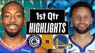 LA Clippers vs Golden State Warriors Full Game Highlights 1st Qtr P2 | Mar 2 | 2026 NBA Highlights