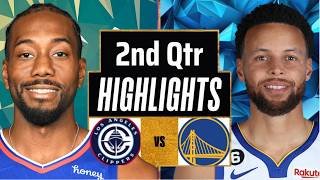 LA Clippers vs Golden State Warriors Full Game Highlights 2nd Qtr | Mar 2 | 2026 NBA Highlights