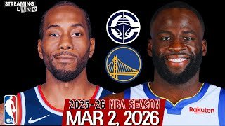 (LIVE) Darius Garland Clippers DEBUT | Los Angeles Clippers vs Golden State Warriors NBA Live Stream
