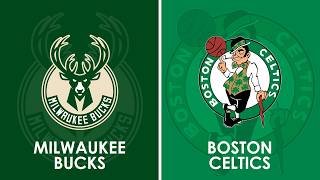Milwaukee Bucks vs Boston Celtics NBA Live Scoreboard