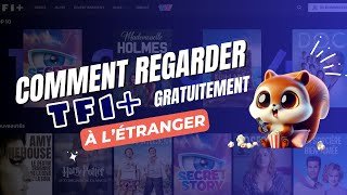 Regarder la chaîne TF1 (et TF1+) gratuitement à l'étranger - TUTORIEL 📺
