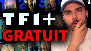 Un Service de STREAMING GRATUIT ! Découverte / Test de TF1+