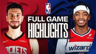 ROCKETS at WIZARDS | FULL GAME HIGHLIGHTS | March 2, 2026