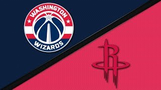 Houston Rockets vs Washington Wizards - Game Highlights