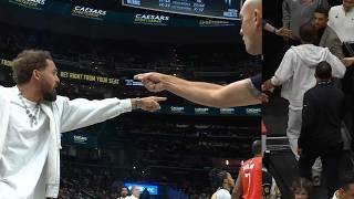 Trae Young ejected for defending teammate before playing a game for Wizards 😂