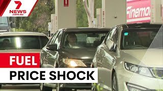 Petrol price spike warning amid conflict fears | 7NEWS