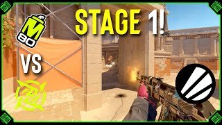 NiP vs M80 - HIGHLIGHTS - ESL Pro League Season 23 | CS2