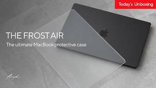 【Macを護る】待望のMacBook用のケースがCASEFINITEから登場！シンプルかつミニマルでまるで裸の極上カバー。2カラー徹底レビュー[PR]